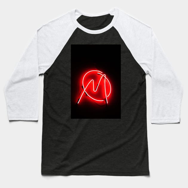 mega Baseball T-Shirt by Light Up Glow 